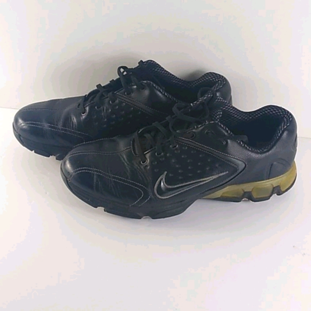 Nike Air Max Rejuvenate Golf Shoes Black Size 9 Gem